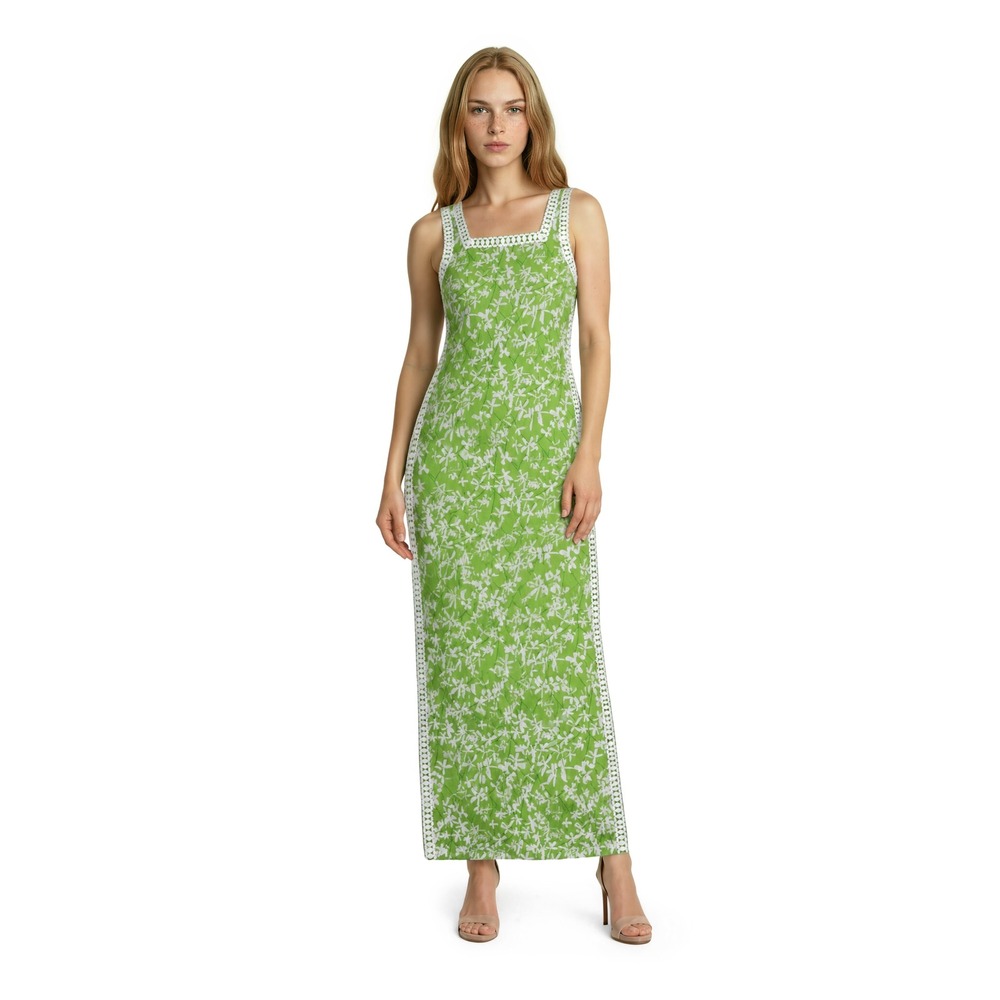 NWT Lilly Pulitzer Tina Maxi Dress Romper Womens Size 14 Green Archival $298